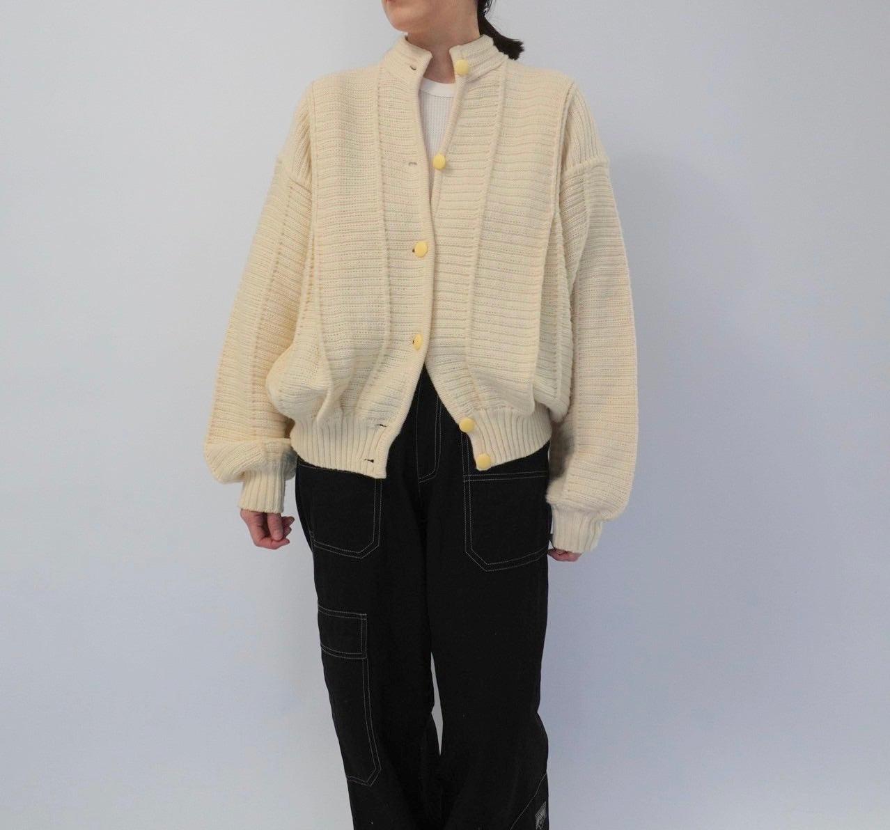 90s Knit Cardigan,Jacket