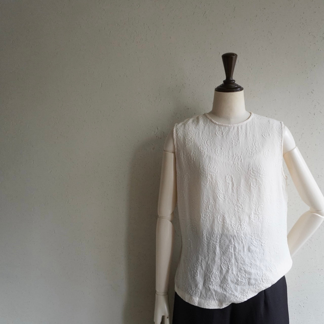 90s Silk Design Top