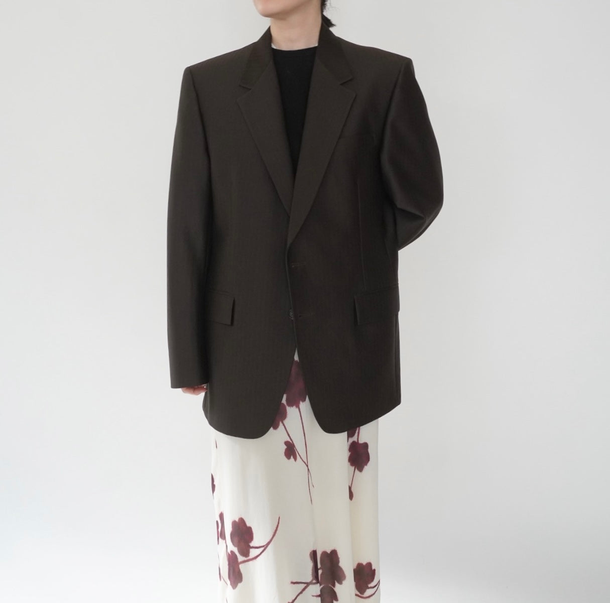 80s Brown Jacket
