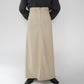 90s Slit Maxi Skirt