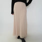 90s Sheer Maxi Skirt Made in USA