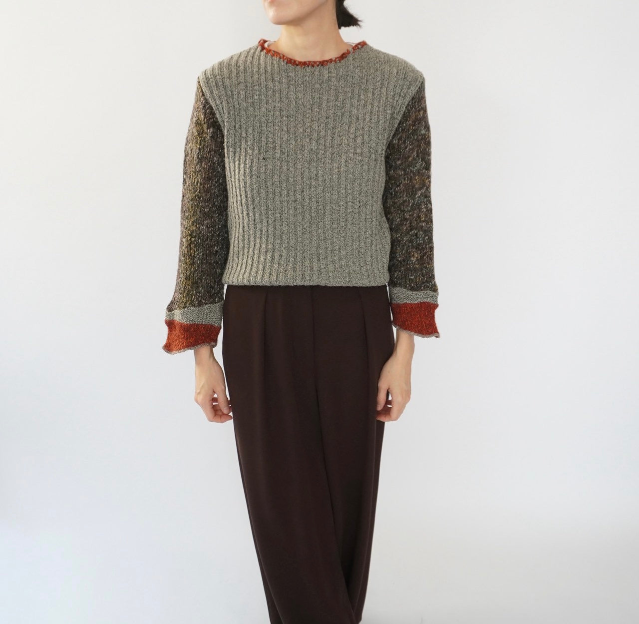 90s EURO Design Knit