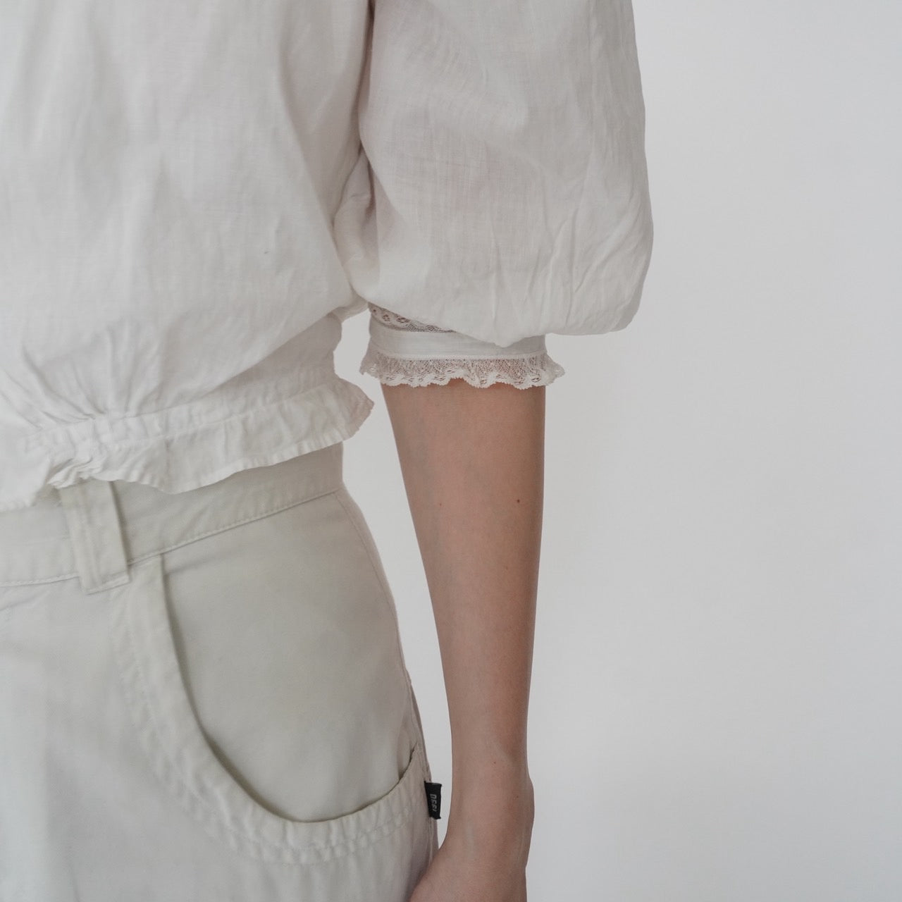 Antique Lace Blouse