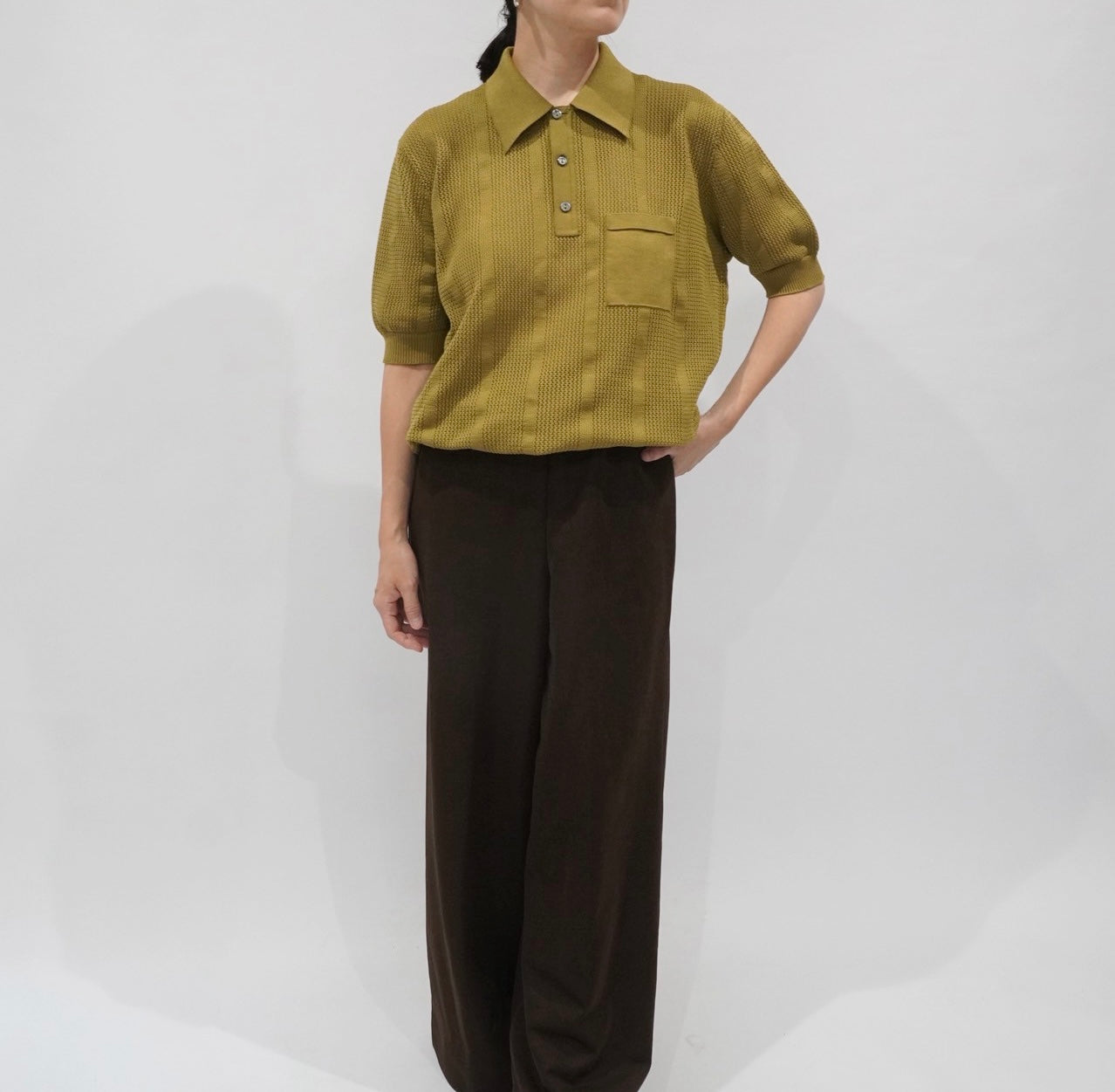 80s Khaki Top