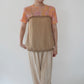 90s Fringe Camisole Top Made in Italy