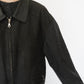 90s Leather × Nylon Jacket