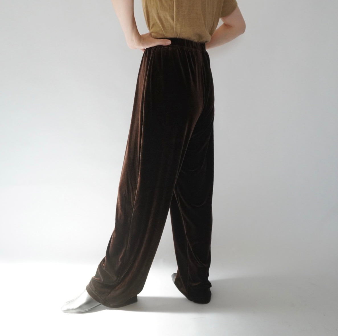 90s Velour Pants Made in USA