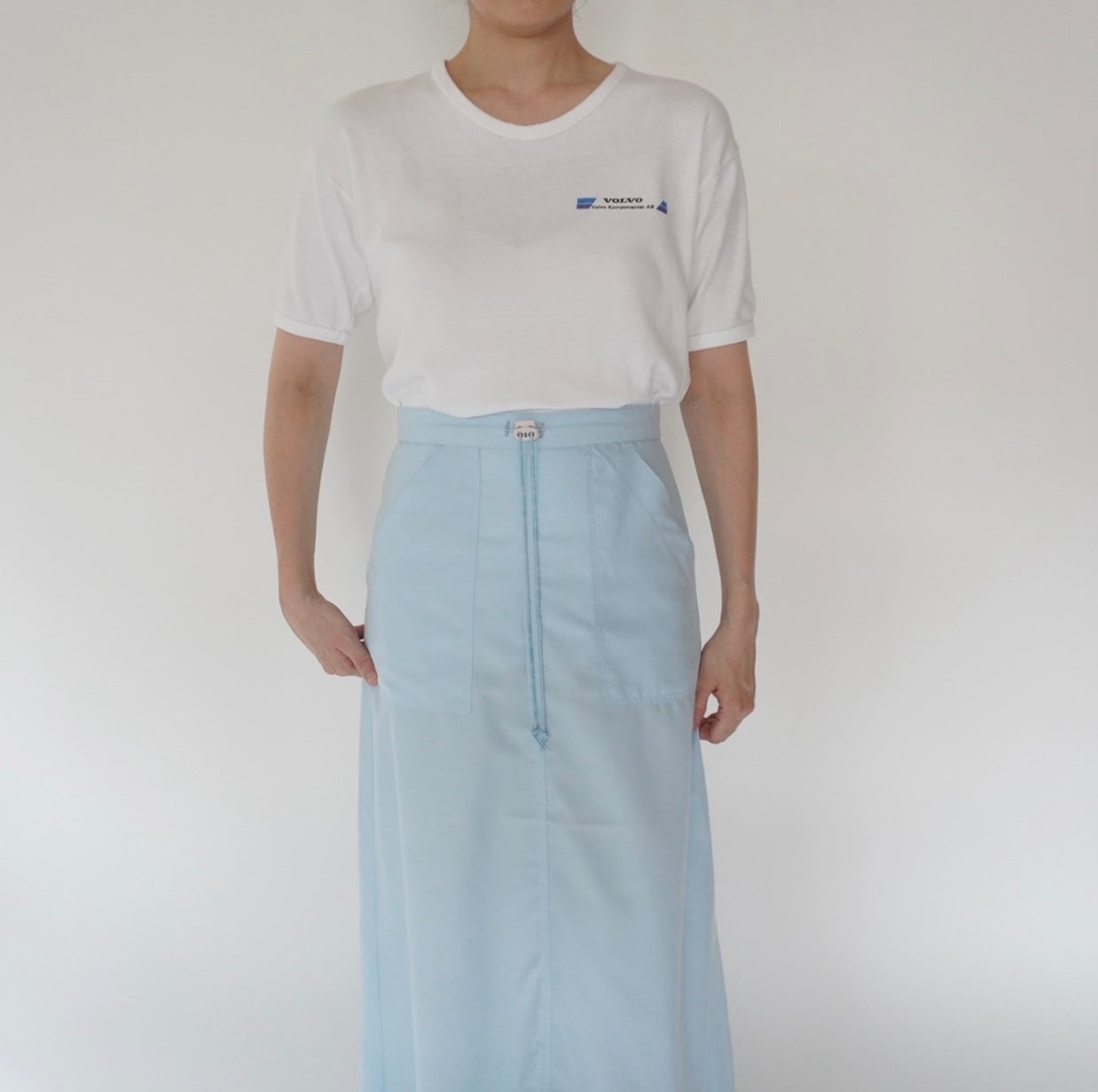 90s EURO "VOLVO" Printed T-shirt