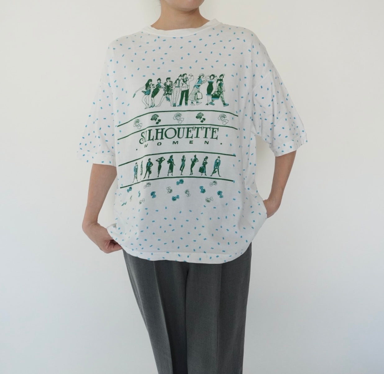 90s  Printed T-shirt