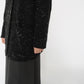 90s Black White Mix Jacket