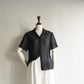 90s Design Sheer Shirt