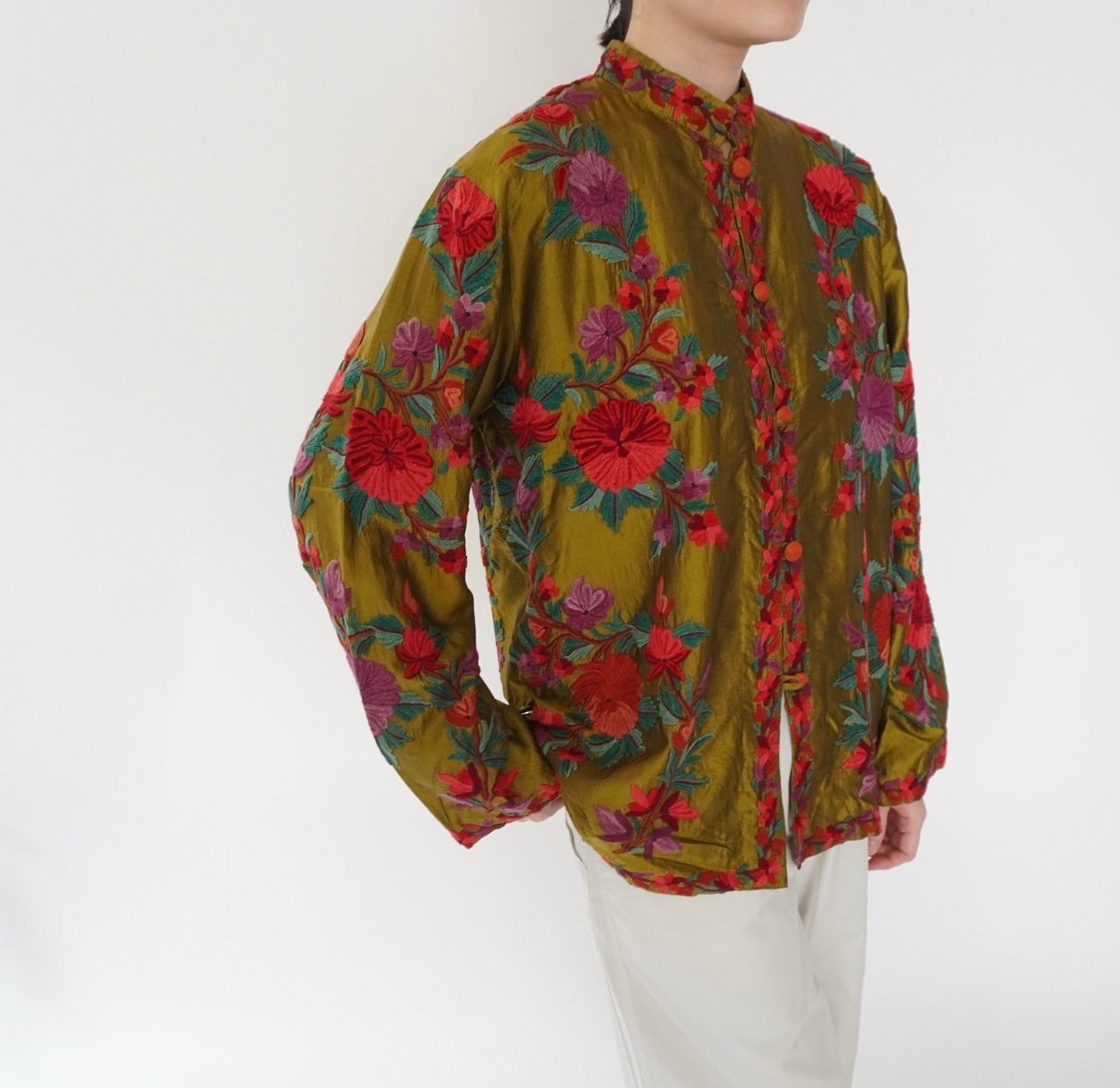 80s Embroidery Jacket