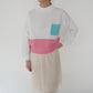 80s Pocket Sweater Made in USA