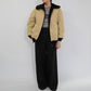 70s Fur Reversible Jacket