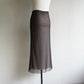 90s Sheer Design Skirt