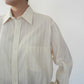 90s "Arrow" Striped Shirt Made in USA