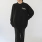 90s ”Marine & Construction" Printed Sweater Made in USA Dead Stock
