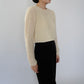 90s Cropped Light Knit