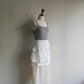 90s Euro Design Skirt,Apron