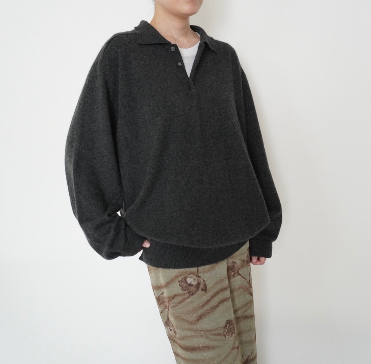 90s Cashmere Oversized Knit