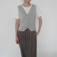 Gray Vest