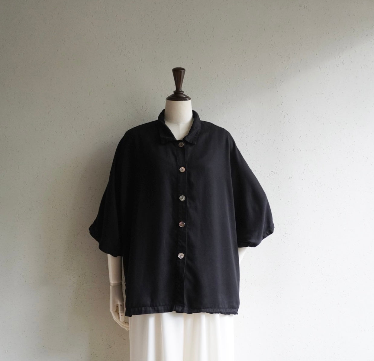 90s Black Shirt Made in USA