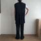 90s Pleated Design Two-Piece