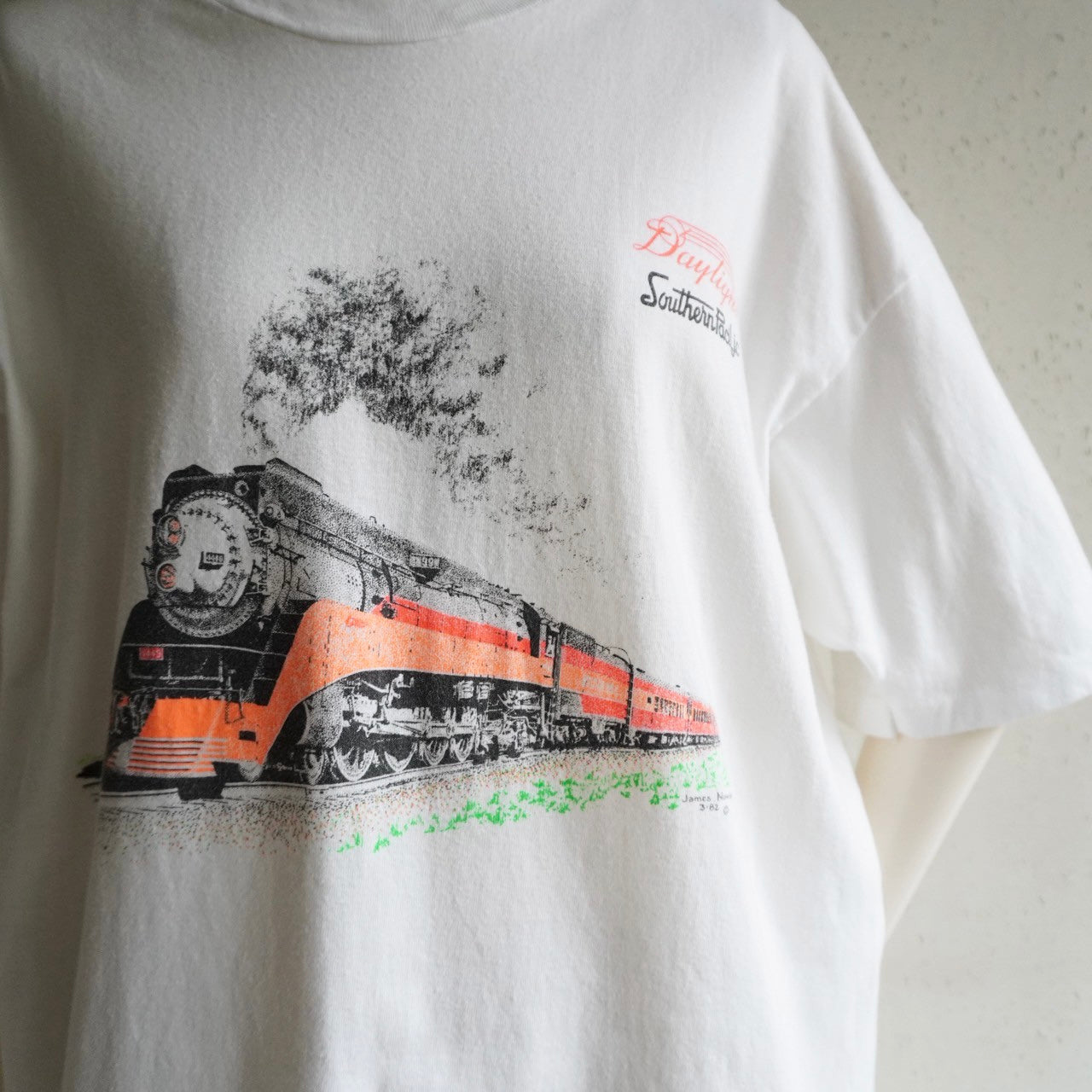 80s Printed T-shirt Made in USA