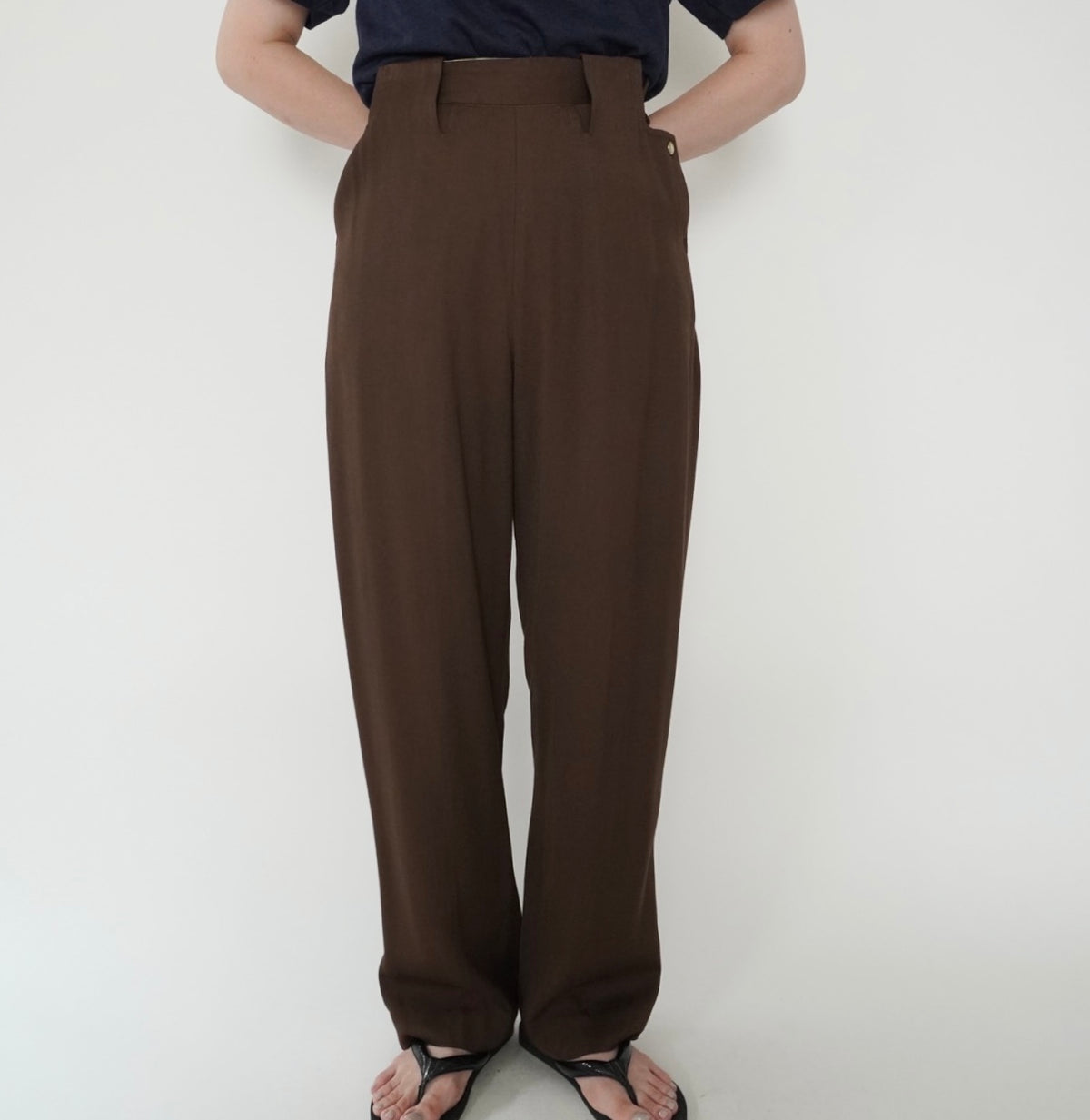 60s Western High Waist Pants