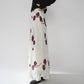 90s EURO Printed Skirt