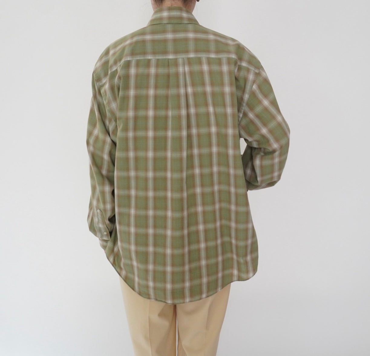 90s Plaid Shirt