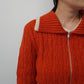 60s Zip Knit