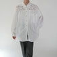 90s Lace Design Shirt