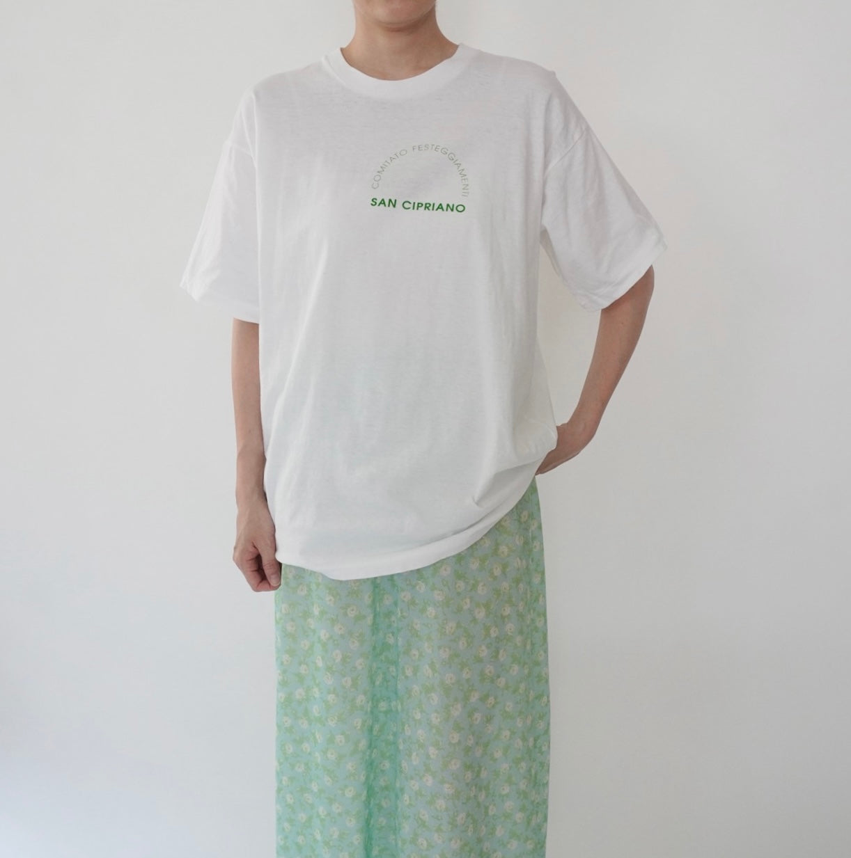 90s EURO Printed T-shirt