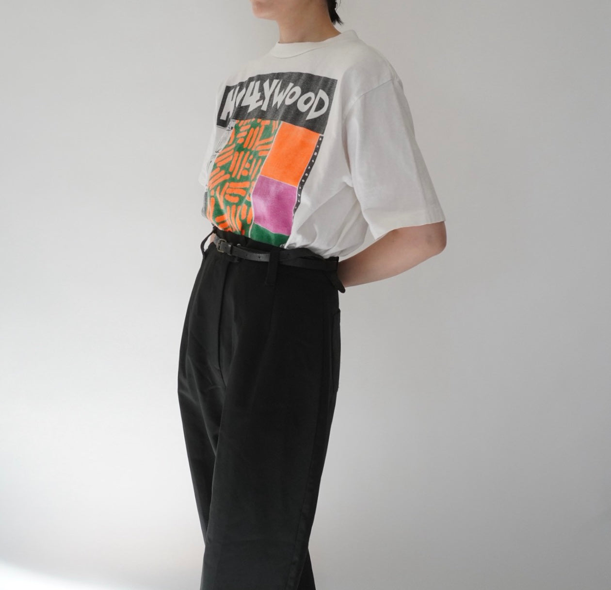 90s Printed T-shirt Made in USA