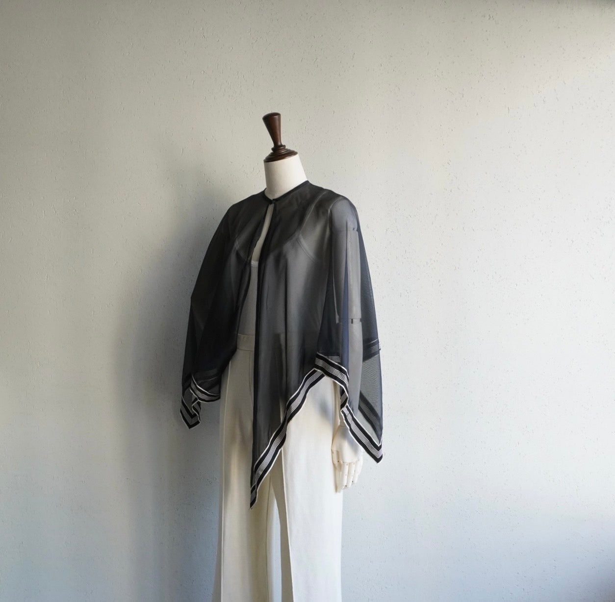 70s Sheer Cape