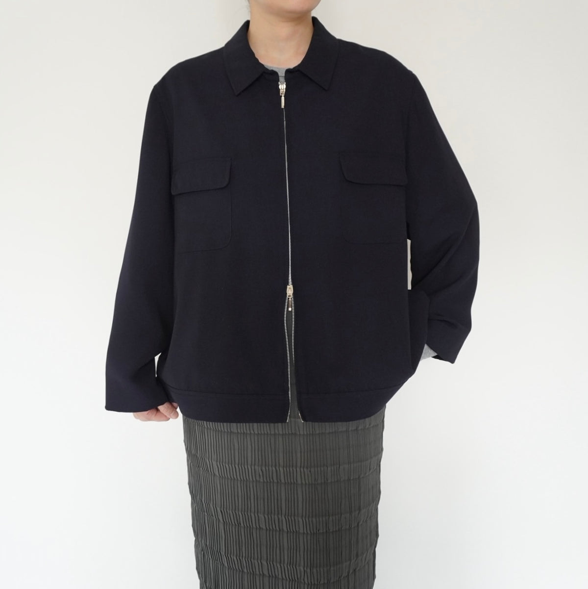 90s Navy Light Jacket