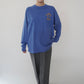 90s Printed Long T-shirt Made in USA