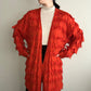 80s Rayon Fringe Jacket