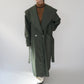 90s Design Light Coat Made in Poland