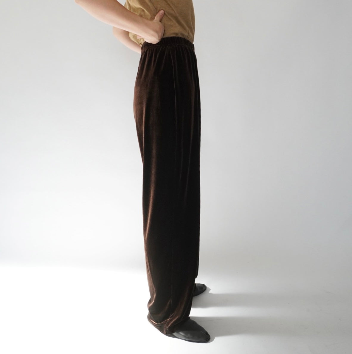 90s Velour Pants Made in USA