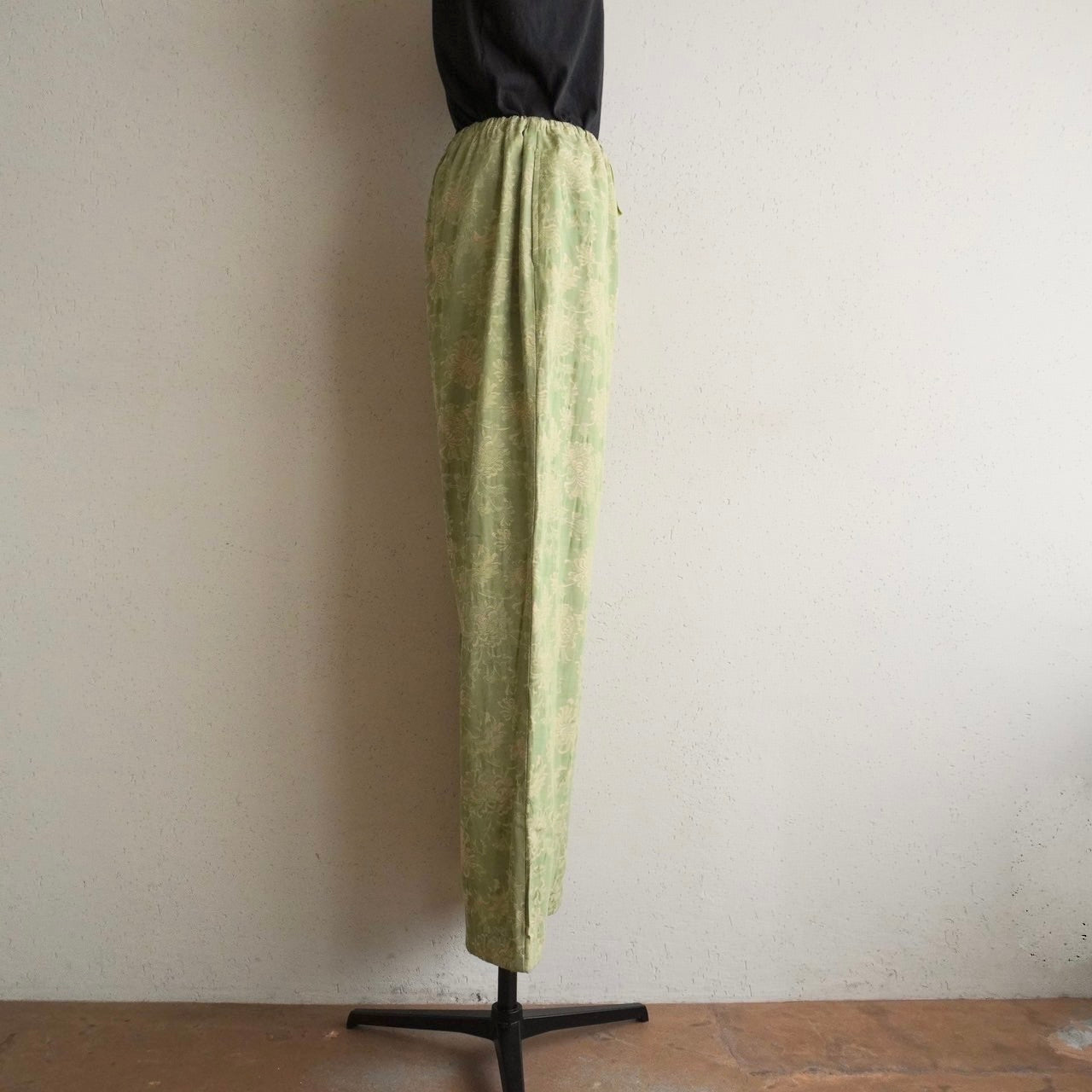 90s Pattern Wide  Pants