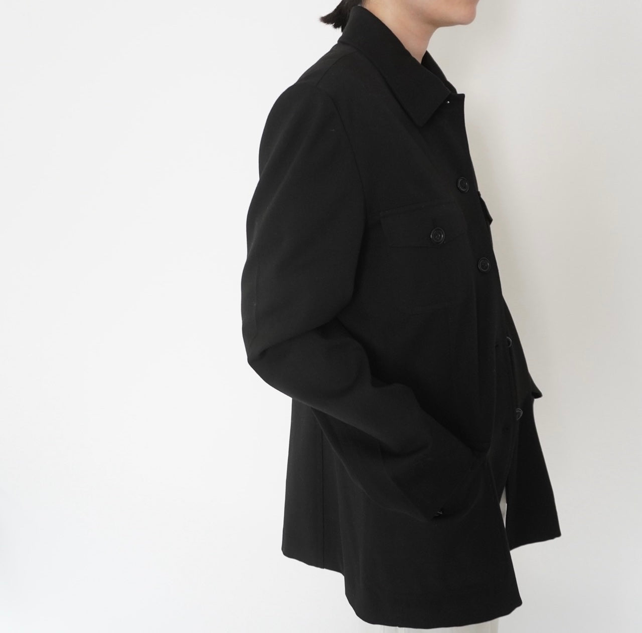 90s Black Jacket