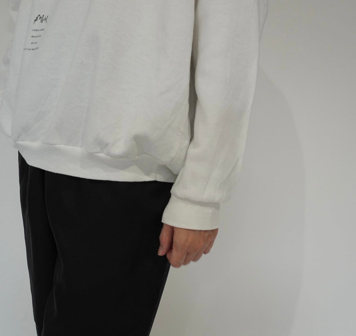 80s Printed Sweater Made in Canada