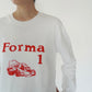 90s EURO Long Sleeves Printed T-shirt