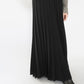90s Maxi Pleats Skirt Made in USA