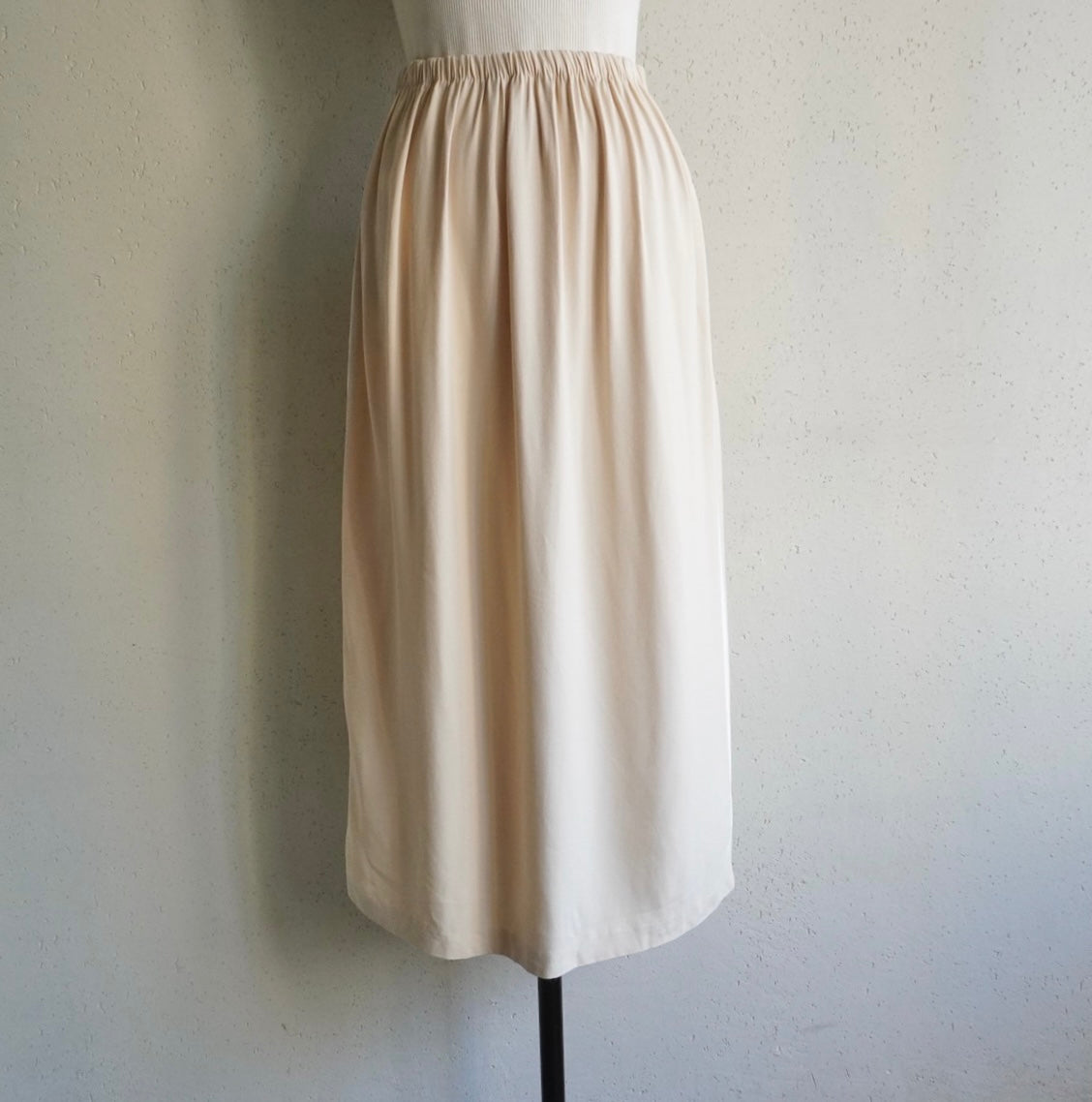 90s Line Design Skirt Made in USA