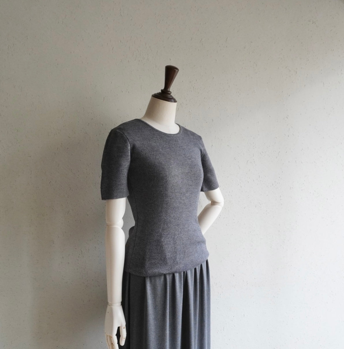 90s Gray Top