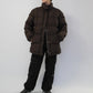 90s Brown Down Jacket