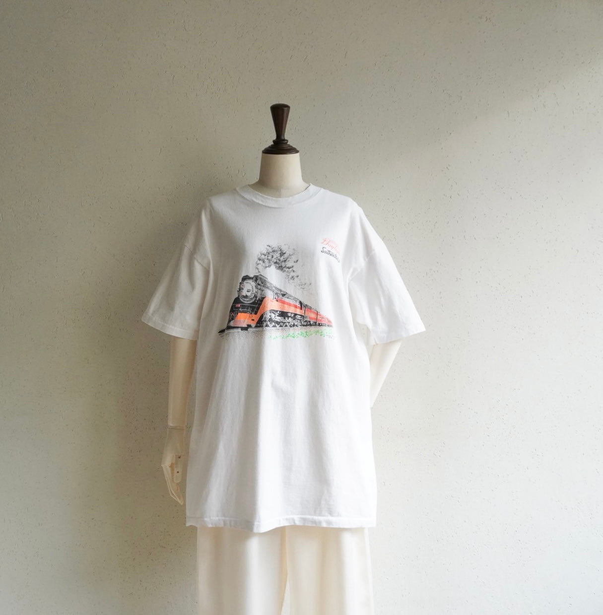 80s Printed T-shirt Made in USA